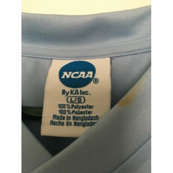 NCAA Men's North Carolina Tarheels Basketball Jersey 44 Size Large L - Picture 2 of 11